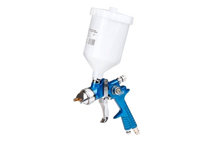 Краскораспылитель Dgm Air Gun 850 (HVLP, сопло ф 1.4мм, верх. бак 600мл) DAG850-H14