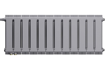 Радиатор Royal Thermo PianoForte 300 Silver Satin VDR80 - 12 секций НС-1506356