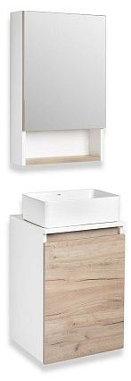 Мебель для ванной Руно Бари 40 см