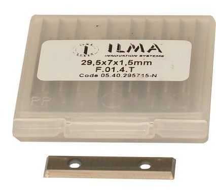 Нож сменный твердосплавный поворотный ILMA 29,5x7х1,5 HW Z=4 05.40.295715-N