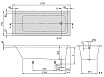 Акриловая ванна Villeroy&Boch Targa Plus Mono 170x75 см