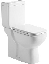 Унитаз-компакт Orange C03-000W безободковый, с микролифтом