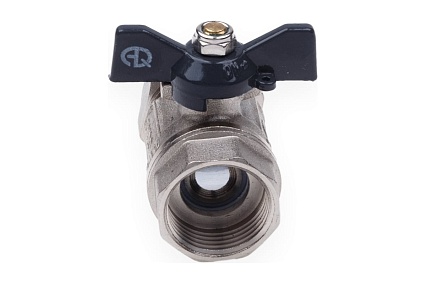 Шаровой кран для МП труб Aqualink вн 1/2x16 B бабочка 874