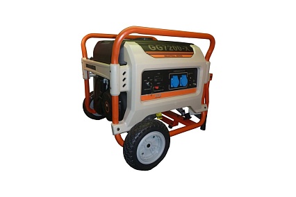 Бензиновый генератор Russian Engineering Group GG7200-X