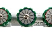Регулирующий коллектор FAR 3/4" ВР-НР с 4 отв. 1/2" НР межосев. 45 мм, плс.упл. FK 3824 3412TP