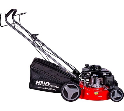 Бензиновая газонокосилка (бензокосилка) HND с двигателем honda lm 46 xs LM46XS