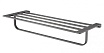 Полка для полотенец Wonzon&Woghand Eclipse WW-9181-GM темный графит