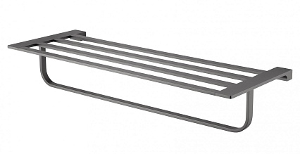 Полка для полотенец Wonzon&Woghand Eclipse WW-9181-GM темный графит