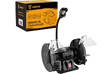 Заточной станок Deko DKGM200-150, с лампой 063-4323