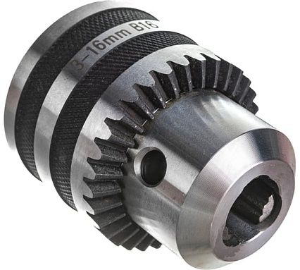 Патрон 157 Эксперт Станочный с ключом (3-16 мм; B16) Профоснастка 70301007