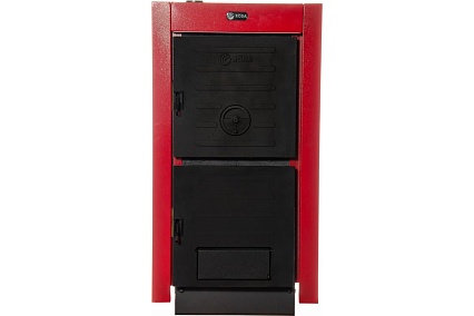 Напольный твердотопливный котел с чугунным теплообменником Roda Brenner Fest BF-75 000017882