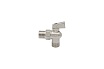 Угловой шаровой кран VRT 1/2'' - 1/2'' нар/нар рукоятка сверху 522219