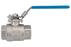 Шаровой кран A-Flow Ду 20мм, подсоединение G 3/4&quot; VBZU-20-FG
