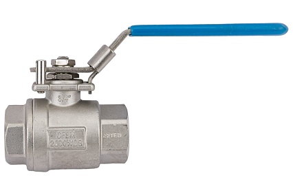 Шаровой кран A-Flow Ду 20мм, подсоединение G 3/4" VBZU-20-FG