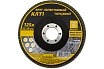 Круг лепестковый торцевой КЛТ1 прямой 125x22 мм, P24, 10 шт MOSTEK 3312502