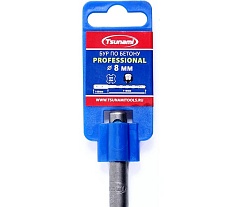 Бур по бетону SDS-plus Professional 8x160 мм Tsunami T10610200008160