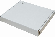 Коллекторная группа с расходомерами Grosseto 1&quot;x3/4&quot; 6 выходов, нержавеющая сталь, 10 бар, универсальный кронштейн 2042993