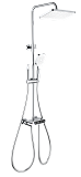 Душевая стойка Wonzon&Woghand Muse Corno WW-B3112-CR термостат, хром