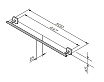 Вешалка для полотенец Am.Pm Gem A90346400