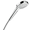 Душевой гарнитур Hansgrohe Croma Select E Multi 26590400 хром/белый
