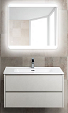 Мебель для ванной BelBagno Kraft 80 см Pietra Bianco