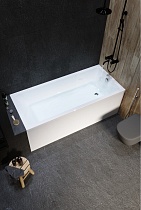 Акриловая ванна Marka One Bianca 160x75