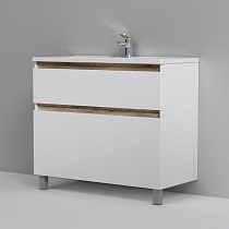Мебель для ванной Am.Pm X-Joy 100 см напольная, белый глянец