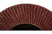 Диск наждачный лепестковый для УШМ (125х22,2 мм; Р60) FIT IT 39553