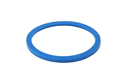Уплотнение для молочных муфт TITAN LOCK SMS 3", силикон (синий), 10 шт., 3 in TL3SIL-S_10