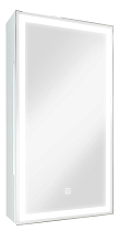 Зеркальный шкаф Континент Allure LED 35x65 с подсветкой, левый МВК055