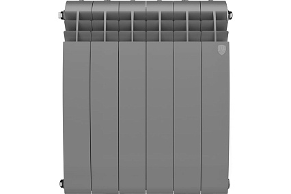 Радиатор Royal Thermo BiLiner 500/Silver Satin - 6 секц. НС-1176318