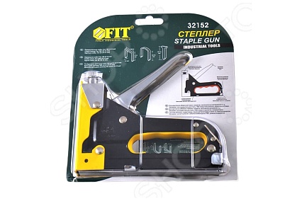 Металлический степлер 3 в 1 FIT 32152