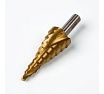 Сверло ступенчатое по металлу Advancetool 4-20 мм, HSS6542M2 (Р6М5) c TiN покрытием ADT-СМСТ0420Т