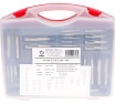 Набор метчиков и плашек Bucovice Tools M1-QS MF8-MF12 115CrV3, 46 предметов 310121
