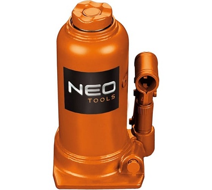 Гидравлический бутылочный домкрат Neo Tools 212-468 мм 5Т 11-702
