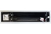 Внутрипольный конвектор с вентилятором KVZ без решетки KVZ-Vent-180-70-1600-2V-UA