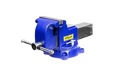 Слесарные тиски Stalex Гризли M60