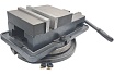 Станочные тиски TORNERI прецизионные поворотные L губок 160 мм, серия QM16160 Swivel 045759