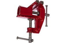 Тиски Sparta 75 мм, крепление для стола 185115