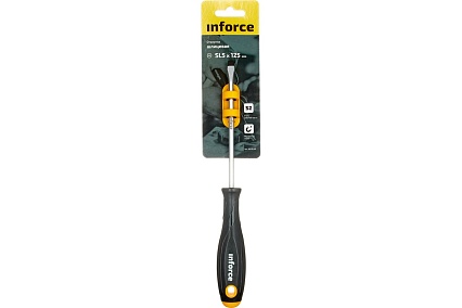 Шлицевая отвертка Inforce SL5x125 06-09-60