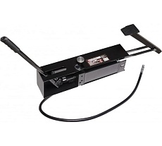 Станция гидравлическая Forsage с ножным и ручным приводом в защитном кожухе 20т F-0100-5A(1409)