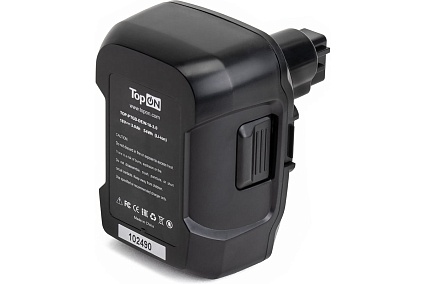 Аккумулятор 18V, 3.0Ah (Li-Ion) для DeWalt PN: DC9180, DC9181, DC9182 Topon TOP-PTGD-DEW-18-3.0