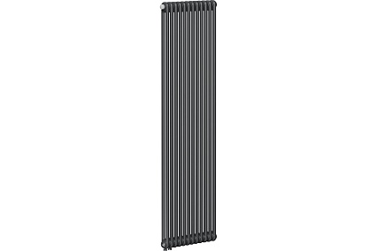 Стальной трубчатый радиатор отопления Rifar TUBOG титан TUB 2180-12-DV1-TI