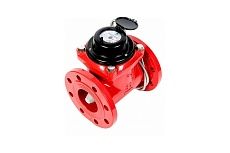 Счетчик воды турбинный ДЕКАСТ СТВУ-80 с импульсным выходом(ДГ) 77-80-03