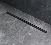 Душевой лоток Am.Pm MasterFlow W01SC-S11-060-05BM 60 см, комб.затвор, решетка Slim Line, черный матовый
