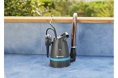 Дренажный насос для чистой воды Gardena 8200 09000-29.000.00