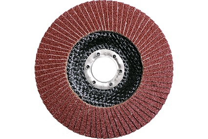 Круг лепестковый конический Flexione 125x22.2 мм, Р120 10000518