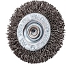 Набор щеток проволочных для дрели 3 шт, 1/4" Intertool BT-0300