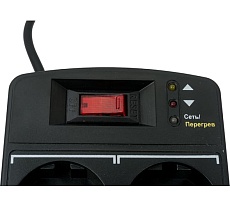 Стабилизатор Exegate Power AD5000-800 800VA/400W, диапазон 150-280В, 4 евророзетки 285938