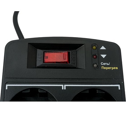 Стабилизатор Exegate Power AD5000-800 800VA/400W, диапазон 150-280В, 4 евророзетки 285938